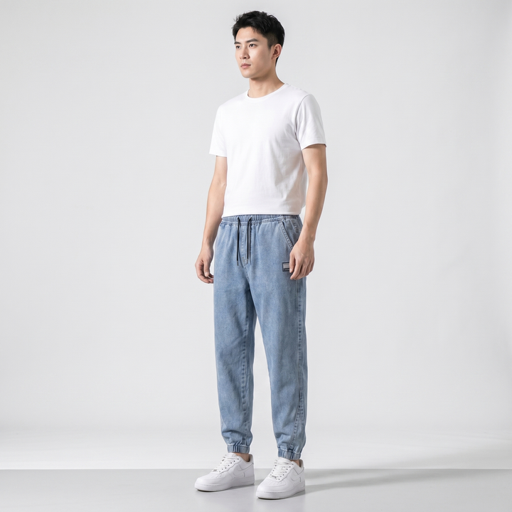 Herren Jogger-Hose mit Tapered Leg - Moderner Schnitt