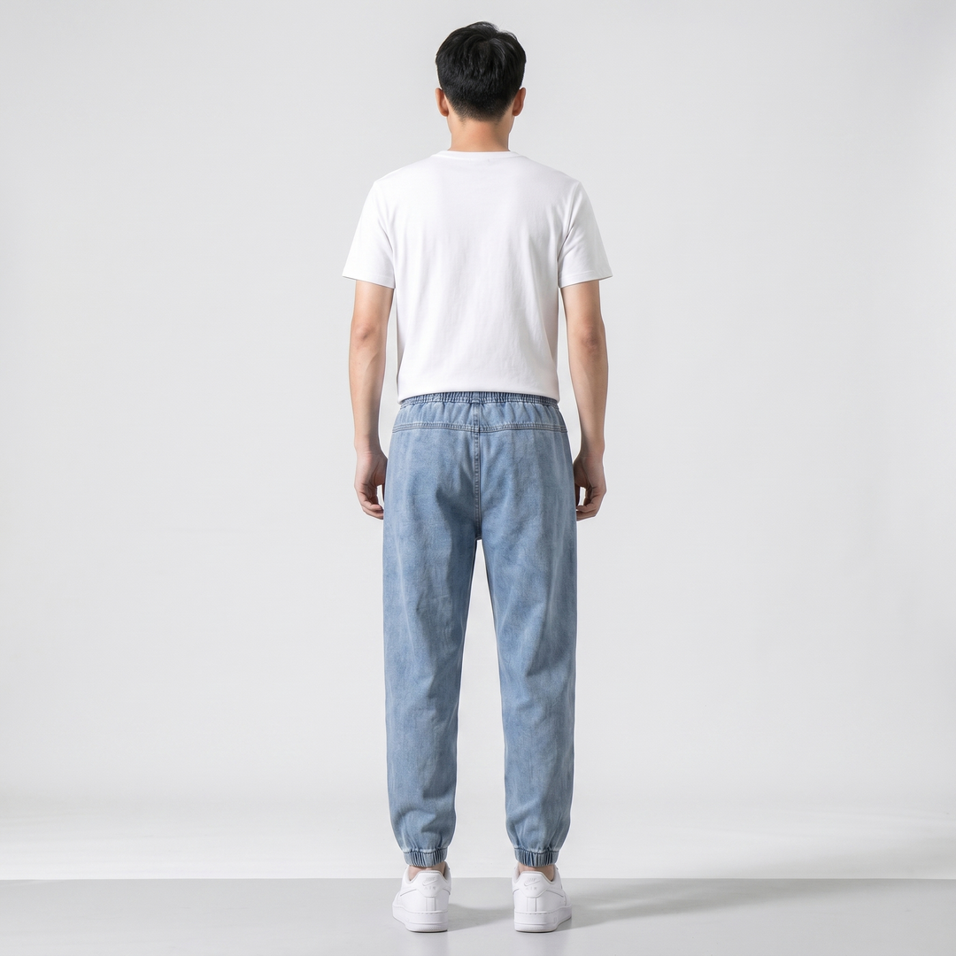 Herren Jogger-Hose mit Tapered Leg - Moderner Schnitt
