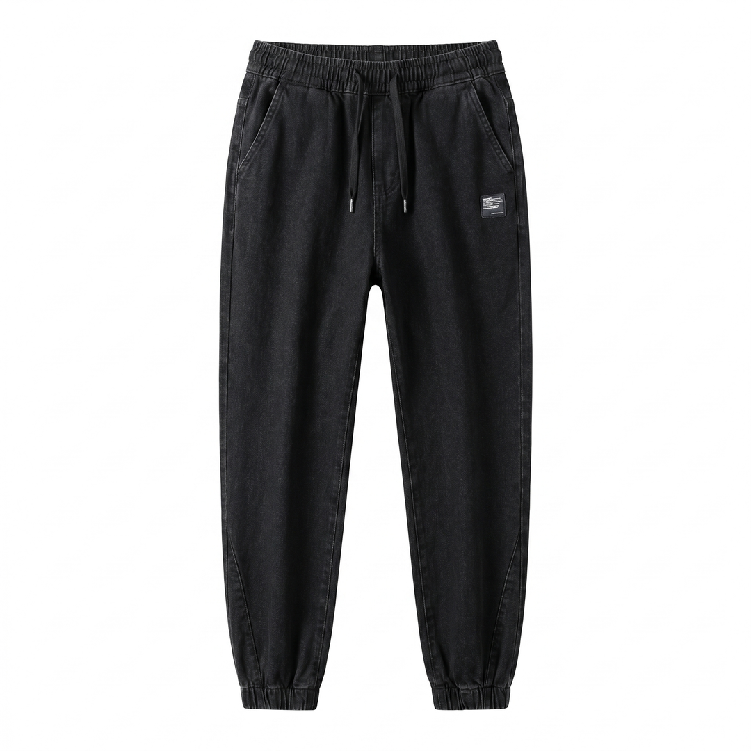 Herren Jogger-Hose mit Tapered Leg - Moderner Schnitt