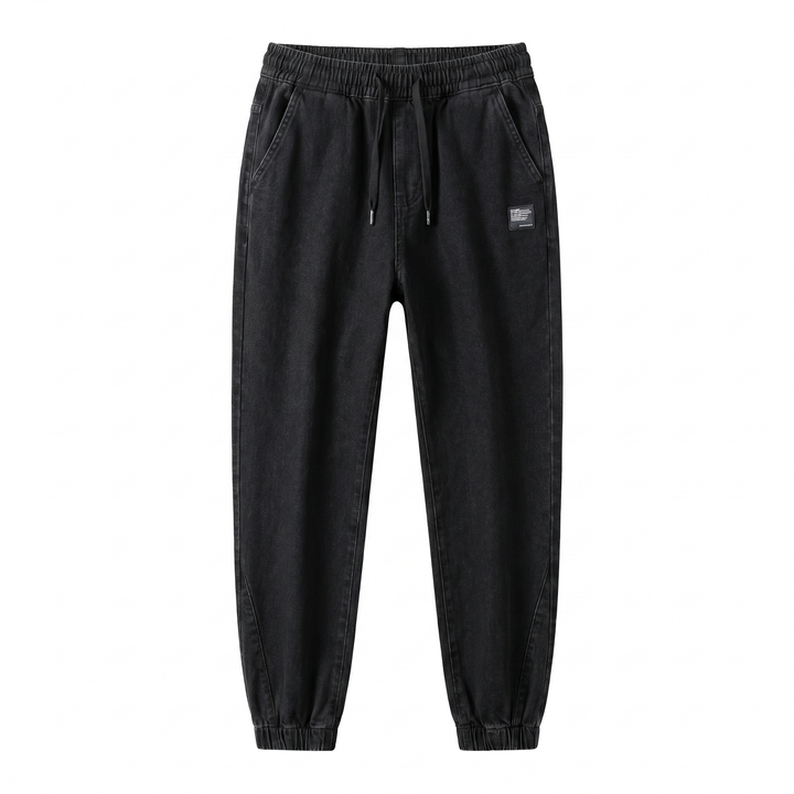 Herren Jogger-Hose mit Tapered Leg - Moderner Schnitt