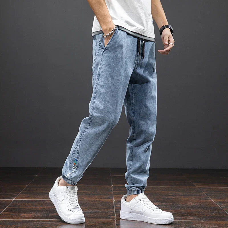 Herren Jogger-Hose mit Tapered Leg - Moderner Schnitt