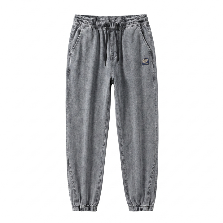 Herren Jogger-Hose mit Tapered Leg - Moderner Schnitt