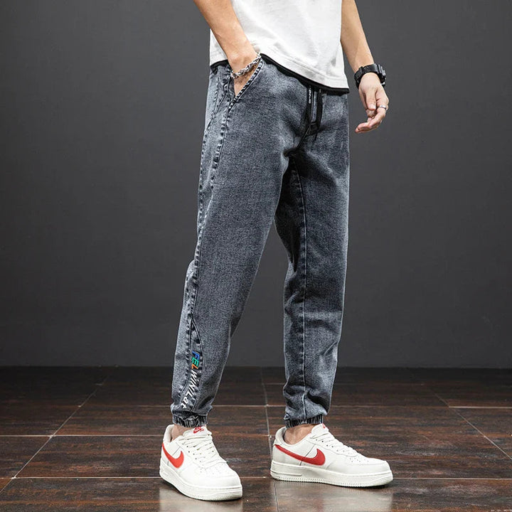 Herren Jogger-Hose mit Tapered Leg - Moderner Schnitt