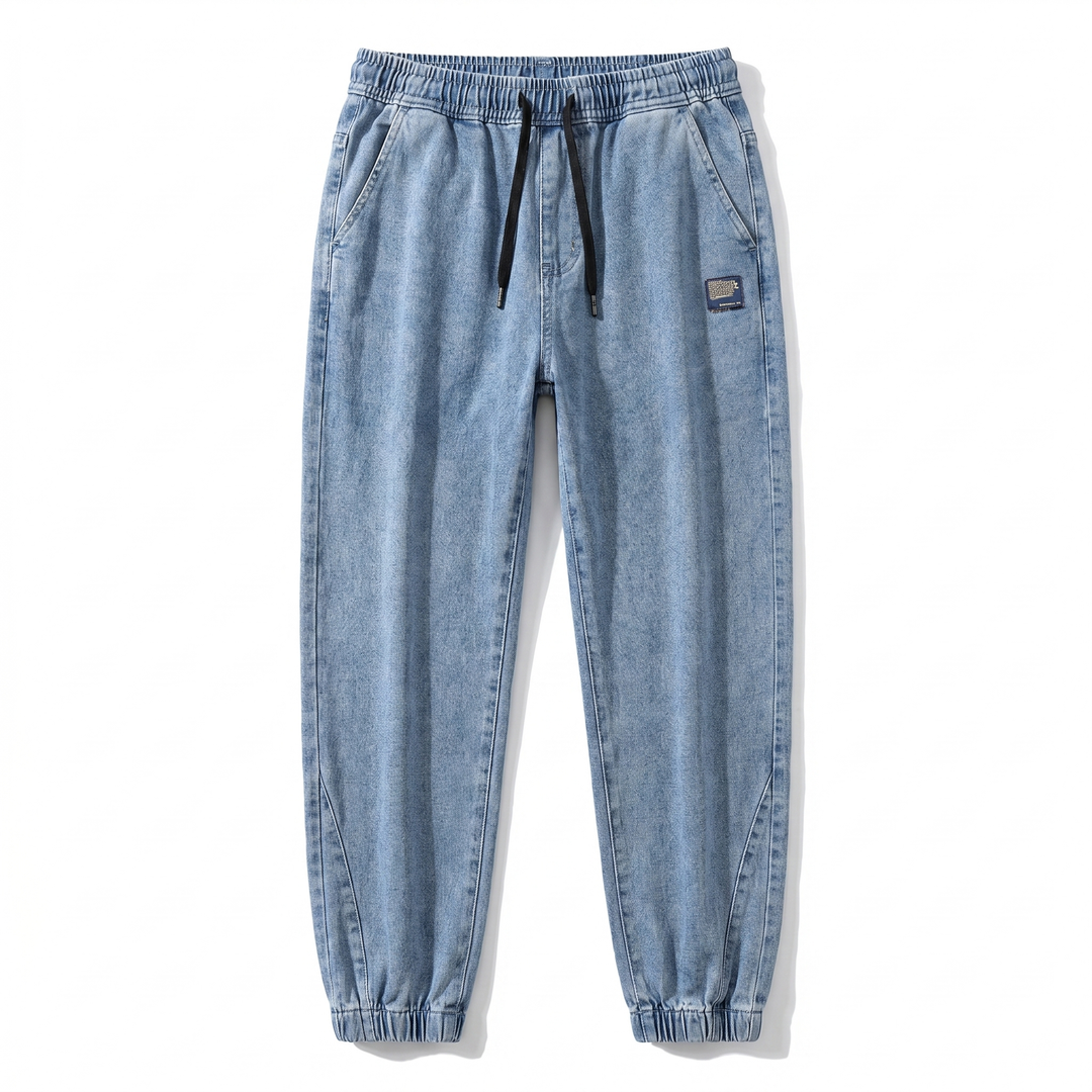 Herren Jogger-Hose mit Tapered Leg - Moderner Schnitt