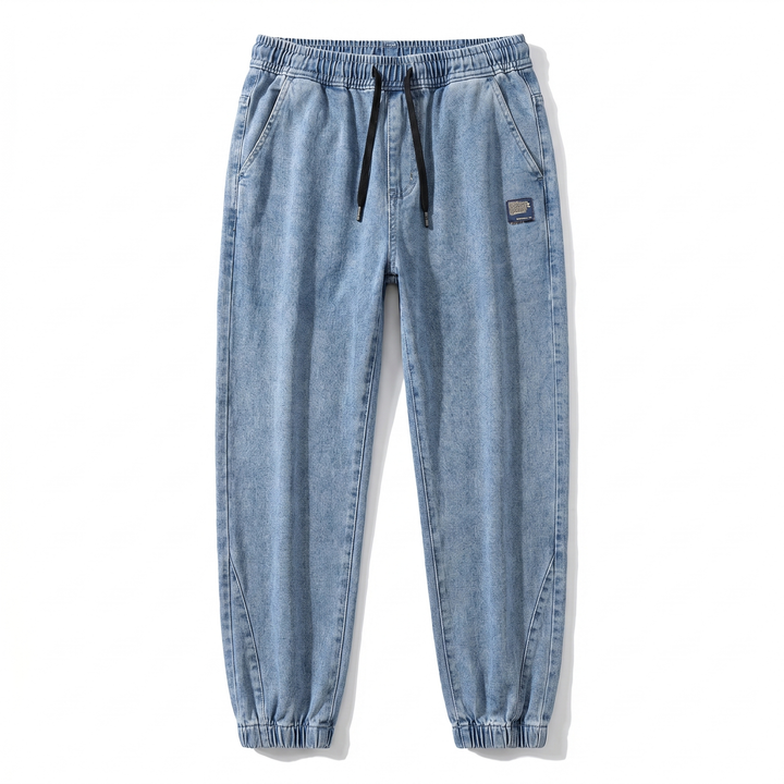 Herren Jogger-Hose mit Tapered Leg - Moderner Schnitt