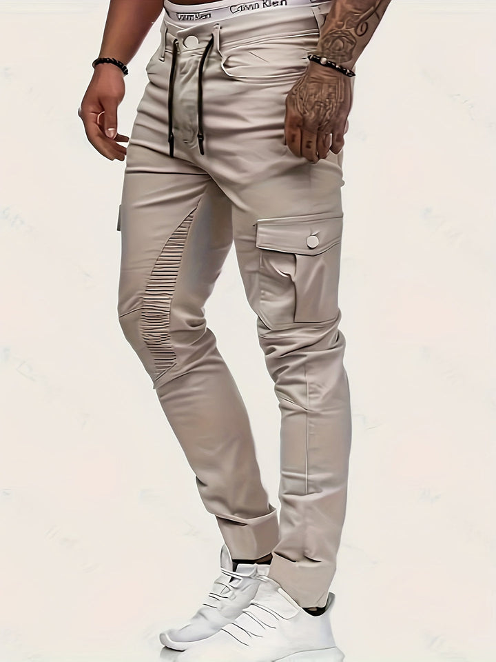 Herren Jogger Jeans | Leichtgewicht Denim | Sportliches Design mit Kordelzug