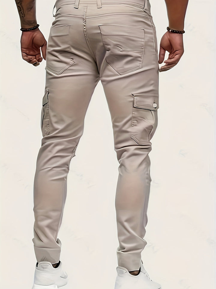Herren Jogger Jeans | Leichtgewicht Denim | Sportliches Design mit Kordelzug