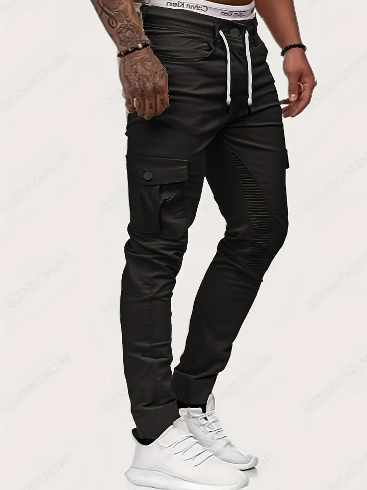 Herren Jogger Jeans | Leichtgewicht Denim | Sportliches Design mit Kordelzug