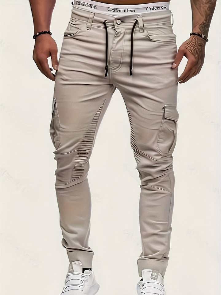 Herren Jogger Jeans | Leichtgewicht Denim | Sportliches Design mit Kordelzug