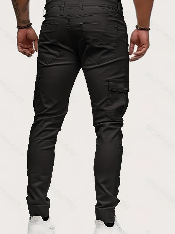 Herren Jogger Jeans | Leichtgewicht Denim | Sportliches Design mit Kordelzug