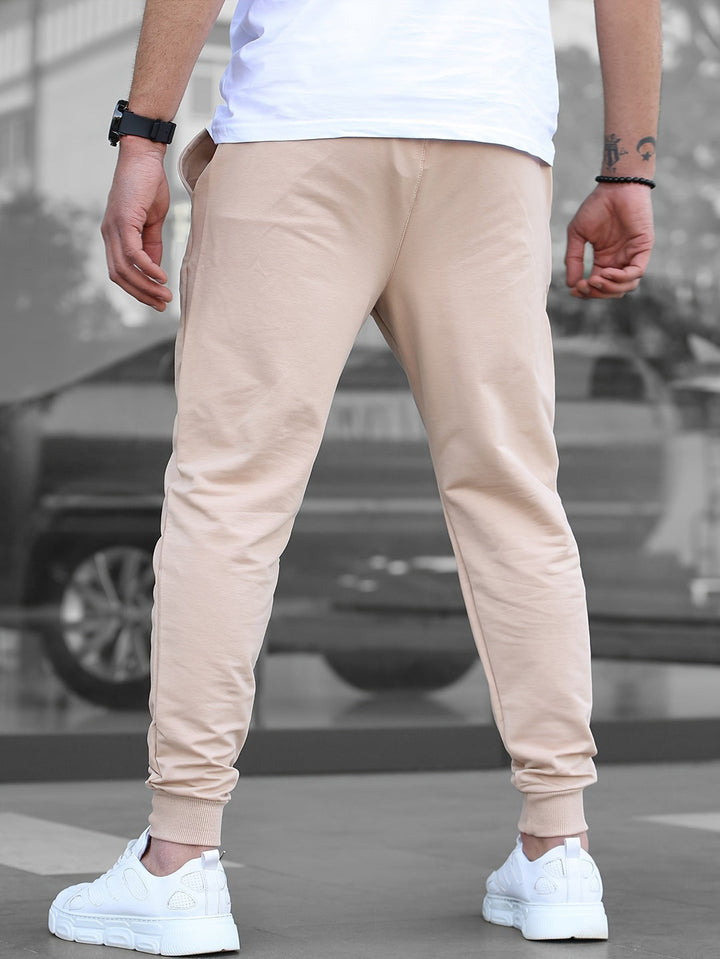 Herren Jogginghose | Multipocket & Leichtgewicht | Skinny Fit Trainingshose | Einfarbig