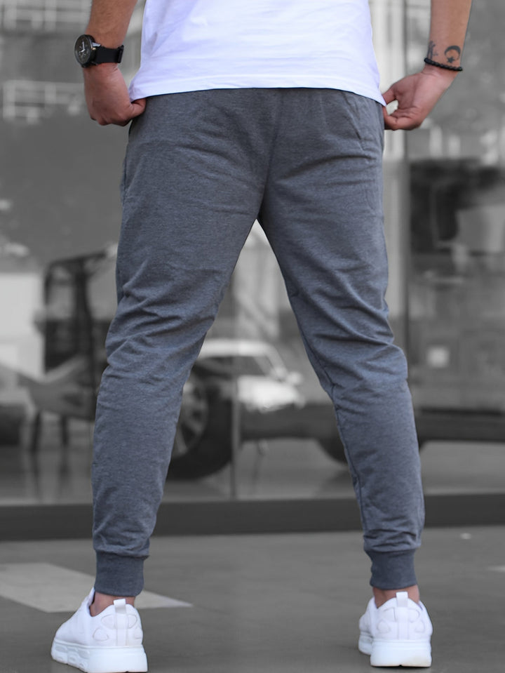 Herren Jogginghose | Multipocket & Leichtgewicht | Skinny Fit Trainingshose | Einfarbig