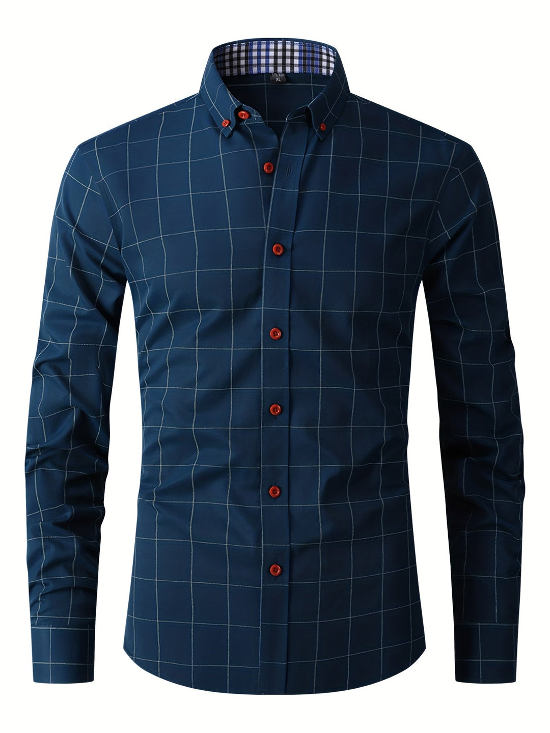 Herren Karo Hemd | Lässig & Formal | Weicher Stoff | Modern & Stilvoll