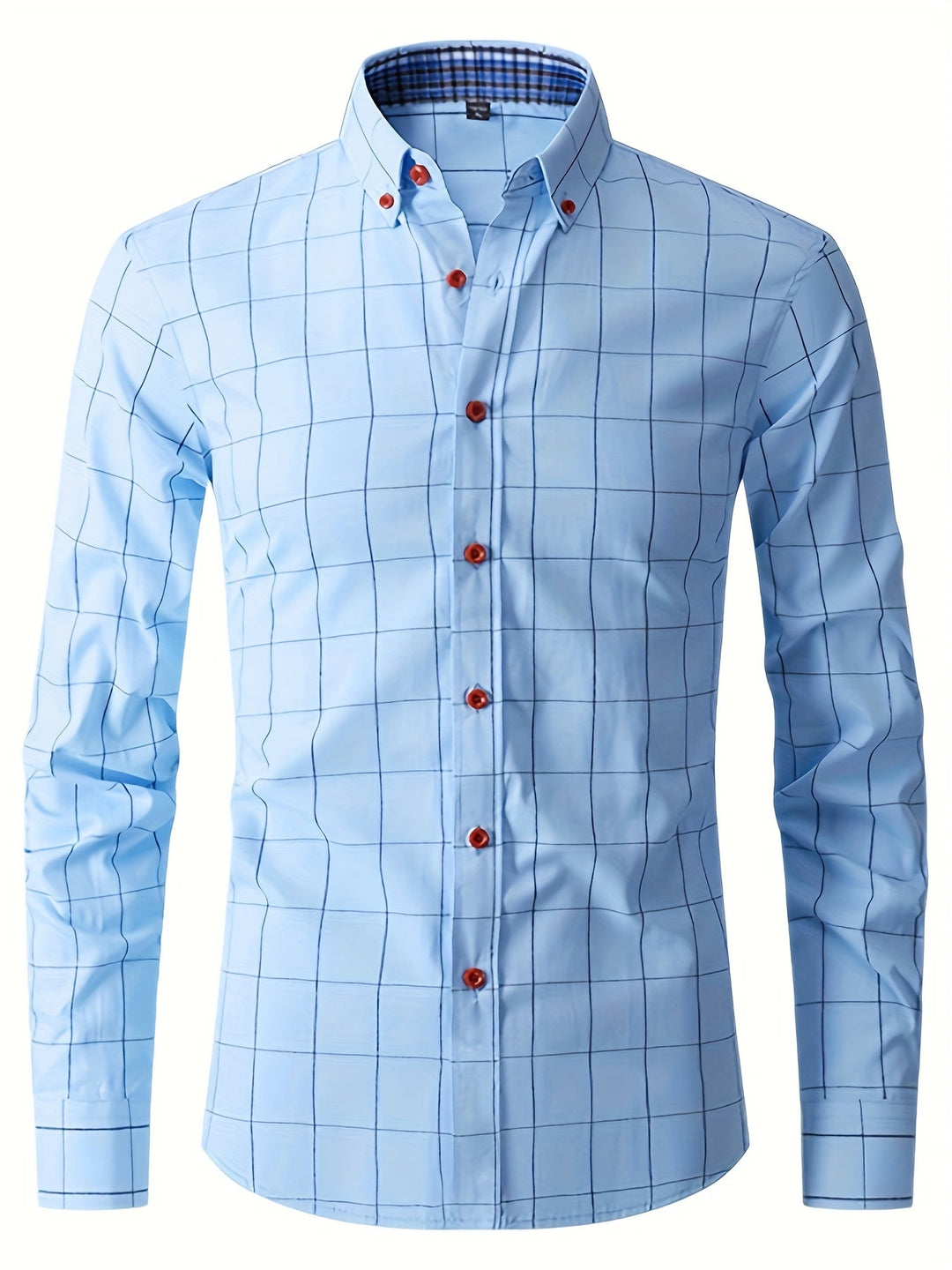 Herren Karo Hemd | Lässig & Formal | Weicher Stoff | Modern & Stilvoll