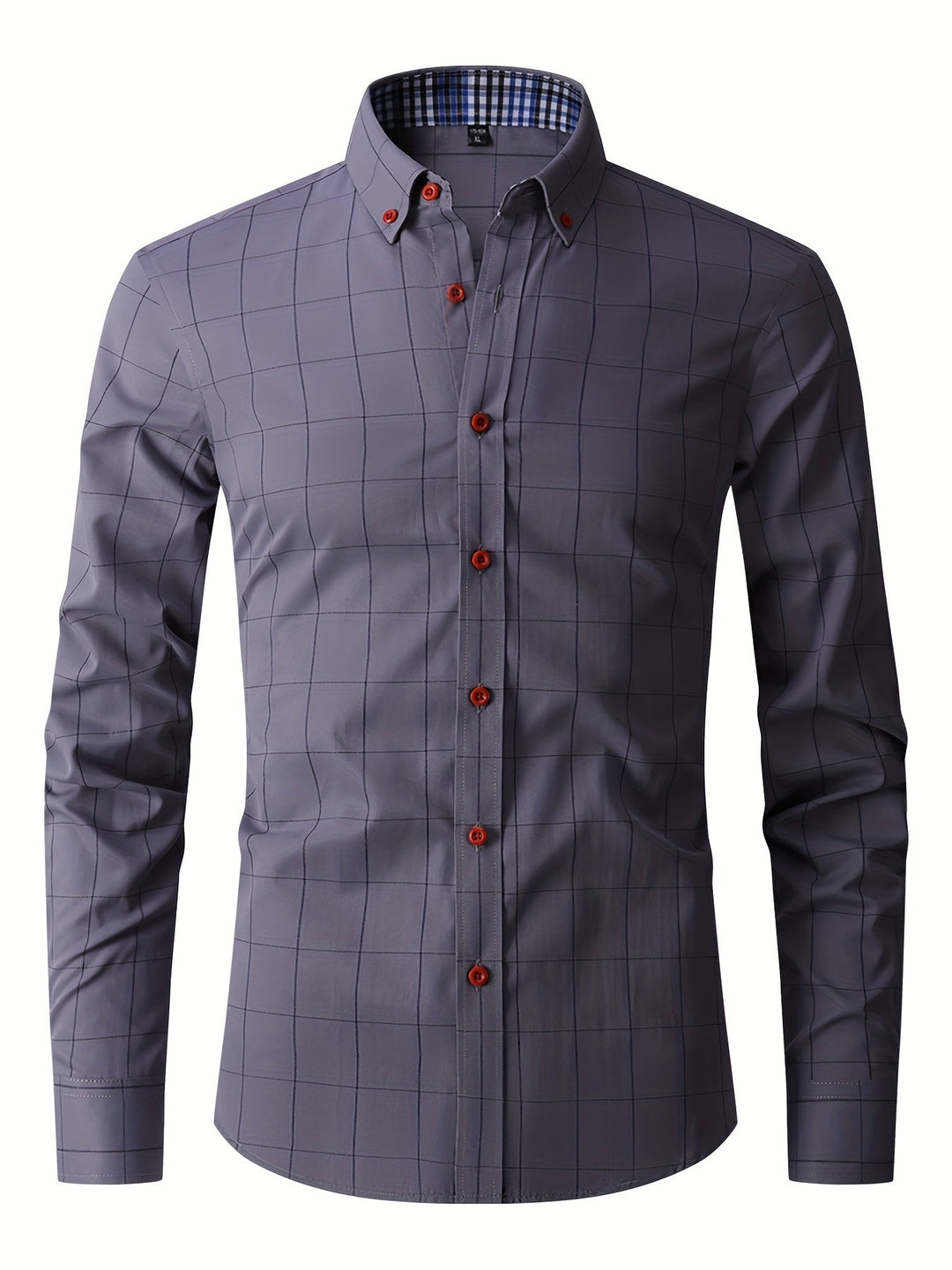 Herren Karo Hemd | Lässig & Formal | Weicher Stoff | Modern & Stilvoll