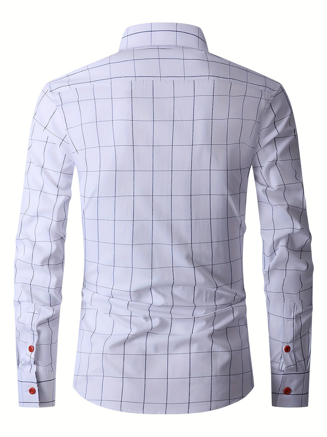 Herren Karo Hemd | Lässig & Formal | Weicher Stoff | Modern & Stilvoll