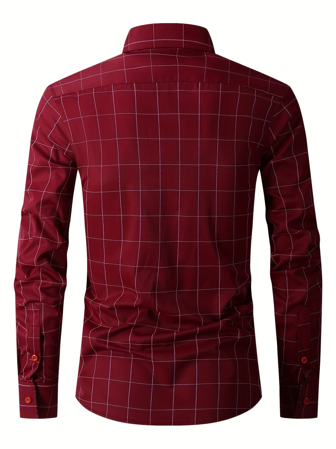 Herren Karo Hemd | Lässig & Formal | Weicher Stoff | Modern & Stilvoll