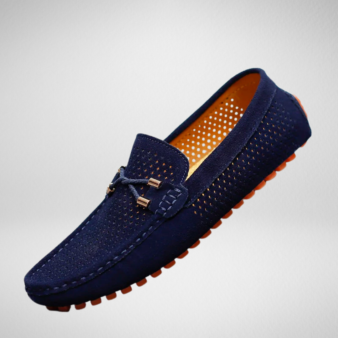 Herren Klassische Atmungsaktive Schnürschuhe Loafer - Eleganter Alltag