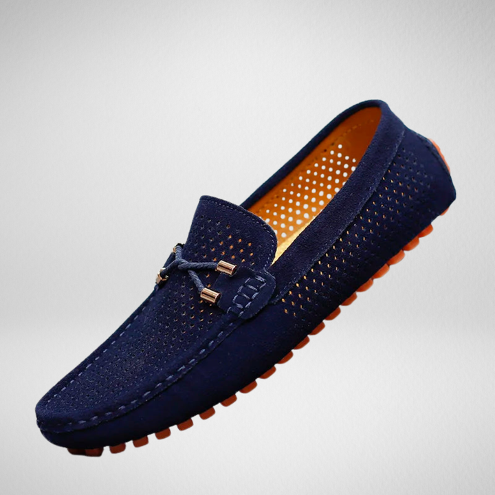 Herren Klassische Atmungsaktive Schnürschuhe Loafer - Eleganter Alltag