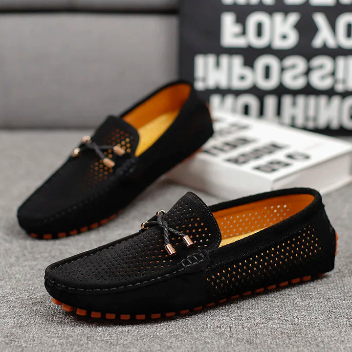 Herren Klassische Atmungsaktive Schnürschuhe Loafer - Eleganter Alltag