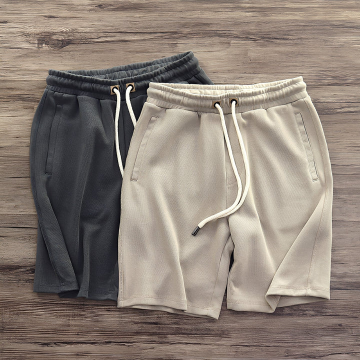 Herren klassische Shorts mit Kordelzug - zeitloser Schnitt
