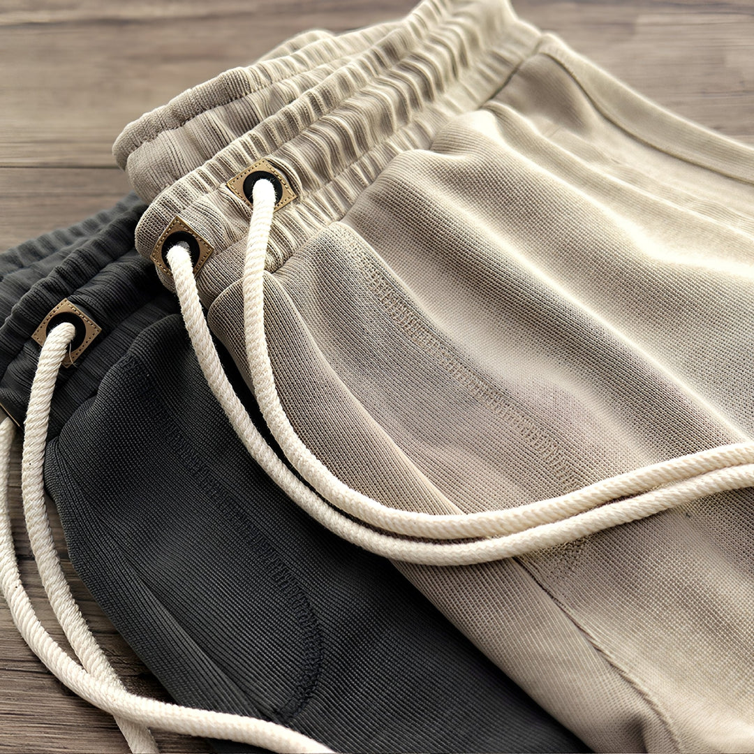 Herren klassische Shorts mit Kordelzug - zeitloser Schnitt