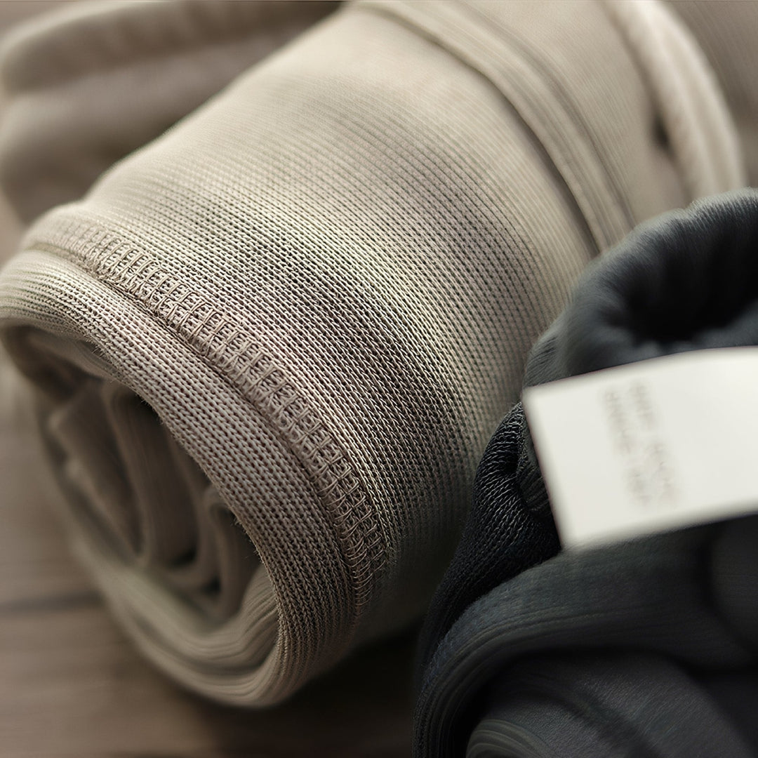 Herren klassische Shorts mit Kordelzug - zeitloser Schnitt