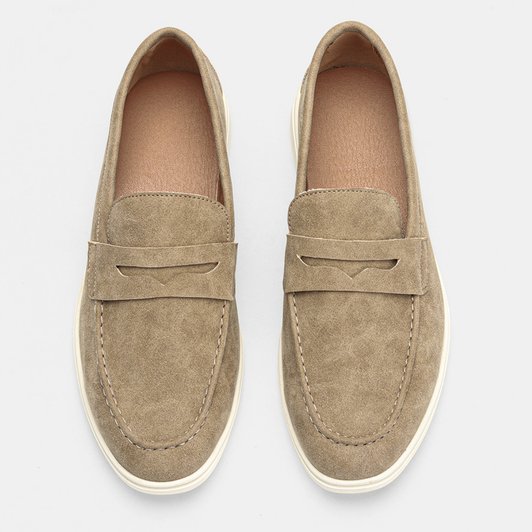 Herren klassischer Slip-On Loafer - eleganter Komfort