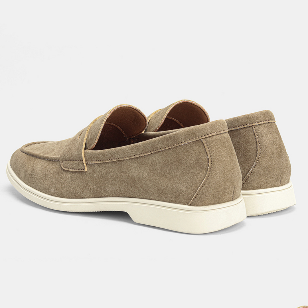Herren klassischer Slip-On Loafer - eleganter Komfort