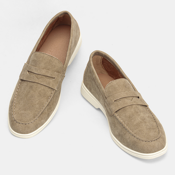 Herren klassischer Slip-On Loafer - eleganter Komfort