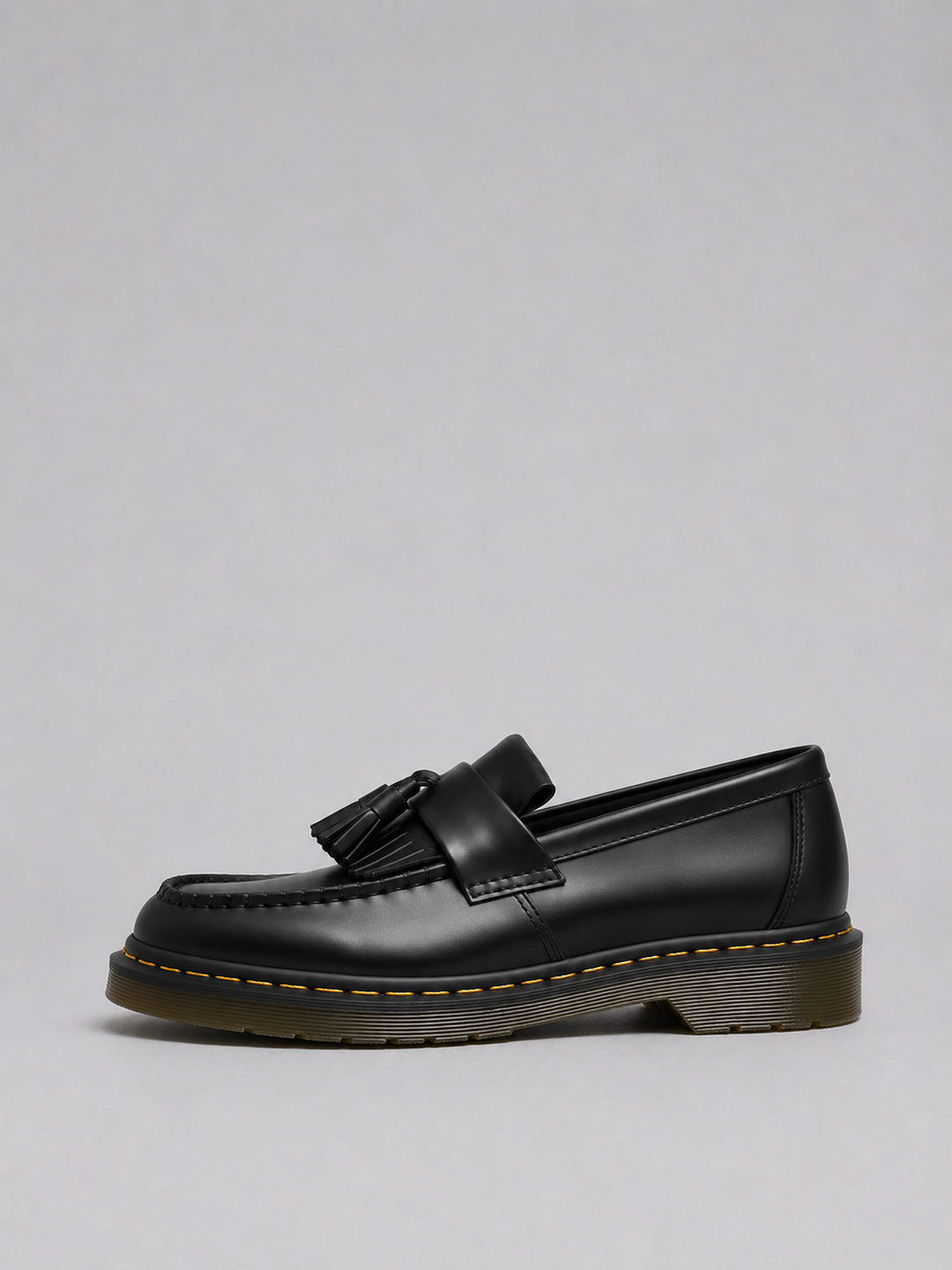 Herren Leder Loafer mit Quasten – Elegante Slip-On Schuhe