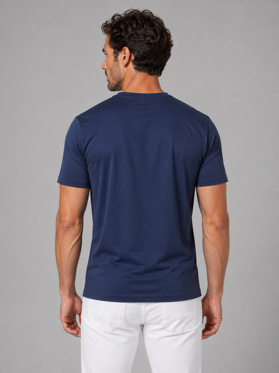 Herren Leichtes Kühl-T-Shirt – Atmungsaktiv &amp; Komfortabel