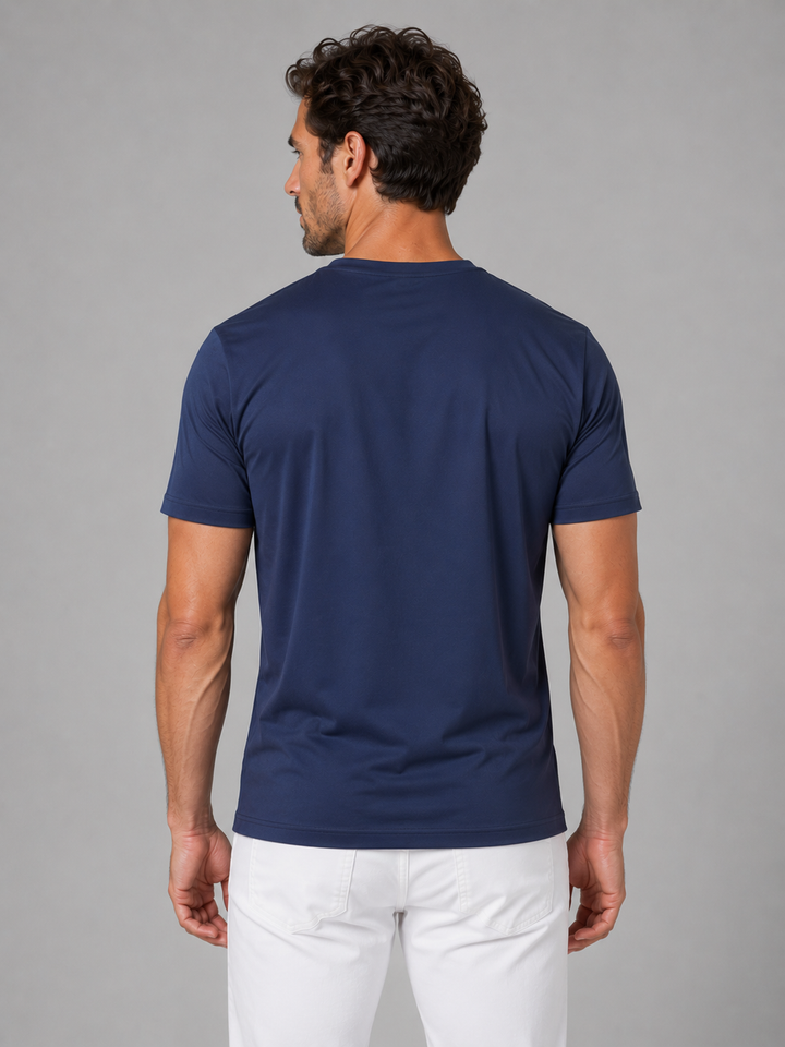 Herren Leichtes Kühl-T-Shirt – Atmungsaktiv &amp; Komfortabel