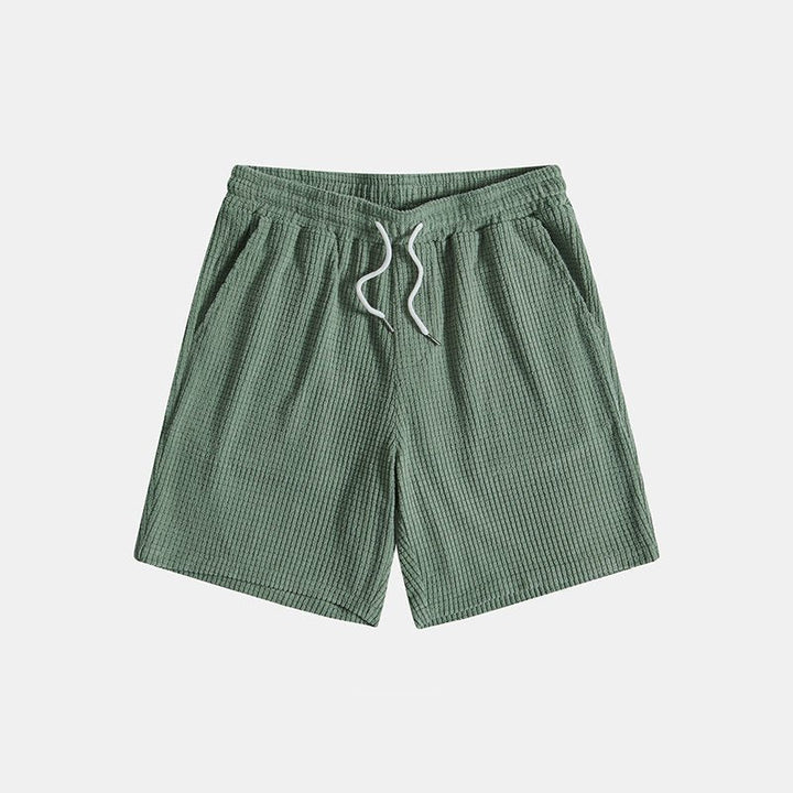 Herren Leinen-Shirt und Shorts Set - Sommerliches Freizeit-Outfit