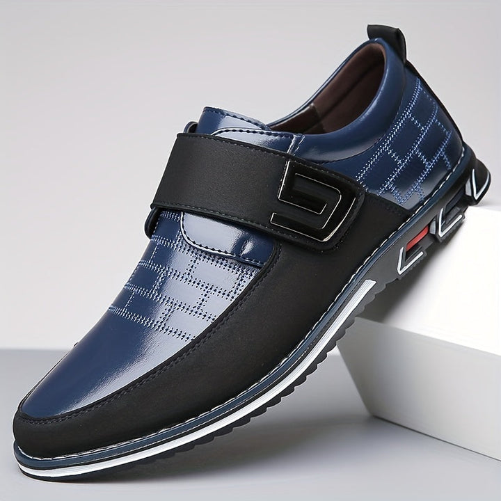 Herren Loafers | Leicht & Rutschfest | Atmungsaktive Slipper | Lässiger Sommerstil