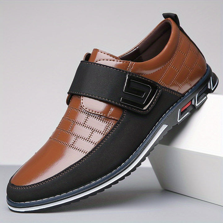 Herren Loafers | Leicht & Rutschfest | Atmungsaktive Slipper | Lässiger Sommerstil