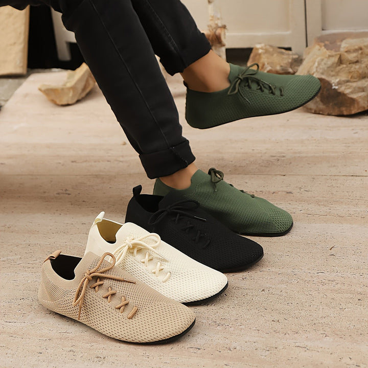 Herren Loafers | Stoff-Obermaterial & Schnürung | Casual Slipper | Für Alle Jahreszeiten