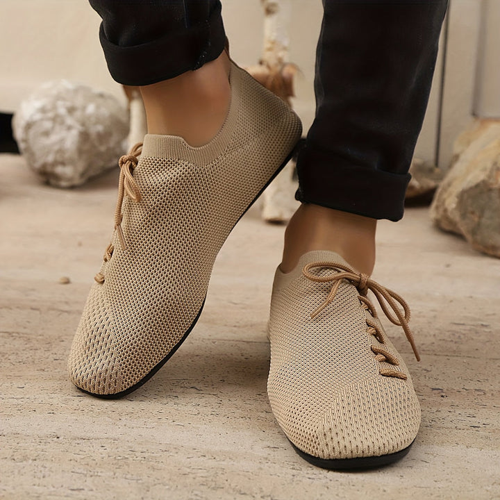 Herren Loafers | Stoff-Obermaterial & Schnürung | Casual Slipper | Für Alle Jahreszeiten
