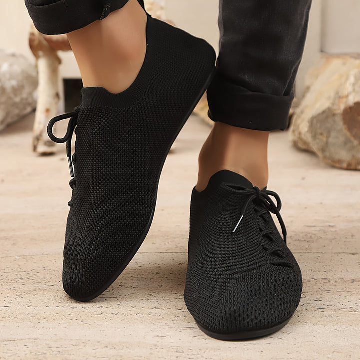Herren Loafers | Stoff-Obermaterial & Schnürung | Casual Slipper | Für Alle Jahreszeiten