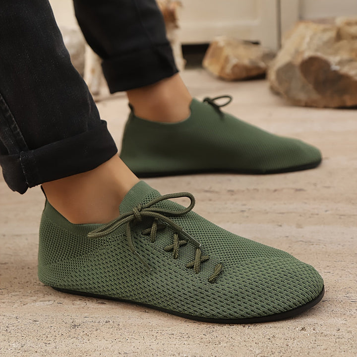 Herren Loafers | Stoff-Obermaterial & Schnürung | Casual Slipper | Für Alle Jahreszeiten