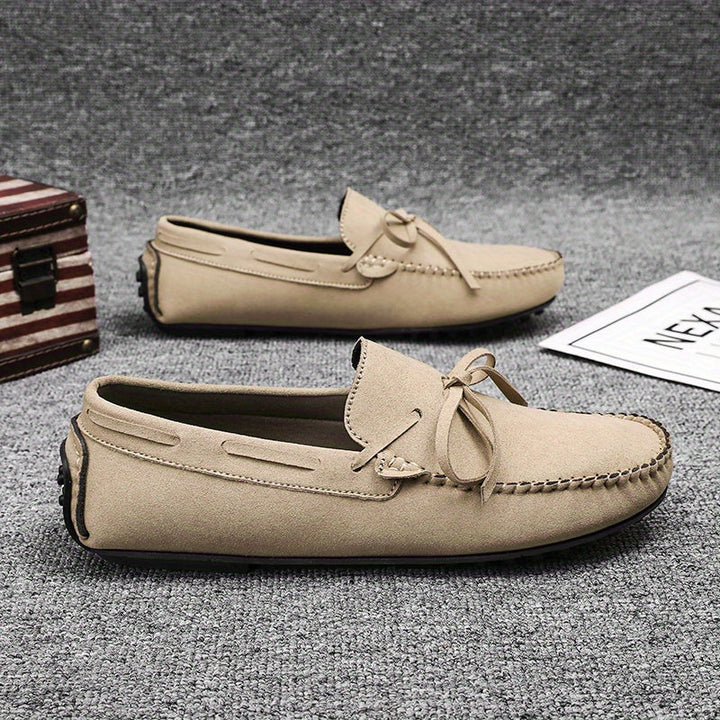 Herren Pantoffeln | Mikrofaser Slipper | EVA Innensohle & Gummisohle | Für Innen & Außen