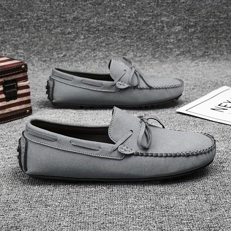 Herren Pantoffeln | Mikrofaser Slipper | EVA Innensohle & Gummisohle | Für Innen & Außen