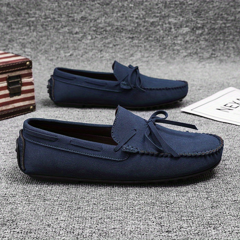 Herren Pantoffeln | Mikrofaser Slipper | EVA Innensohle & Gummisohle | Für Innen & Außen