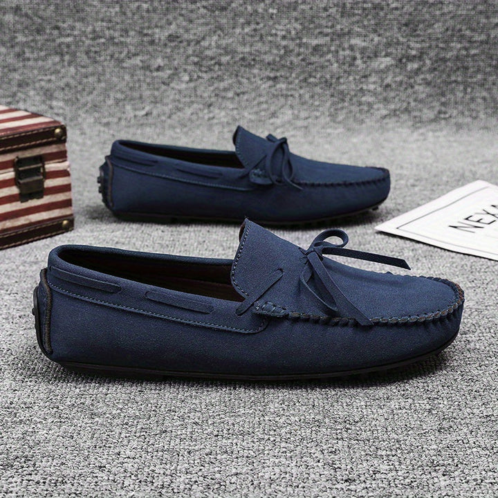 Herren Pantoffeln | Mikrofaser Slipper | EVA Innensohle & Gummisohle | Für Innen & Außen