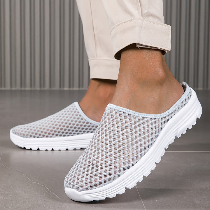Herren Pantoffeln | Slipper mit Hohlem Design | Atmungsaktives Mesh | Leicht & Langlebig