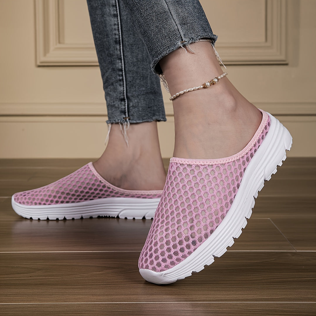 Herren Pantoffeln | Slipper mit Hohlem Design | Atmungsaktives Mesh | Leicht & Langlebig