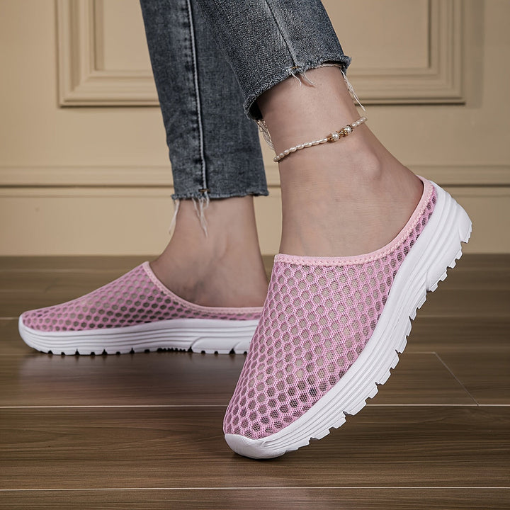 Herren Pantoffeln | Slipper mit Hohlem Design | Atmungsaktives Mesh | Leicht & Langlebig