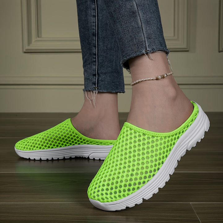 Herren Pantoffeln | Slipper mit Hohlem Design | Atmungsaktives Mesh | Leicht & Langlebig