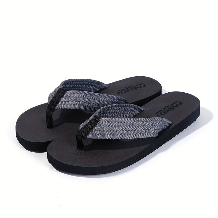 Herren Pantoffeln | Sommer Trend | Antirutsch & Casual | Personalisierte Sandalen