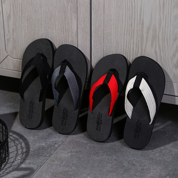 Herren Pantoffeln | Sommer Trend | Antirutsch & Casual | Personalisierte Sandalen